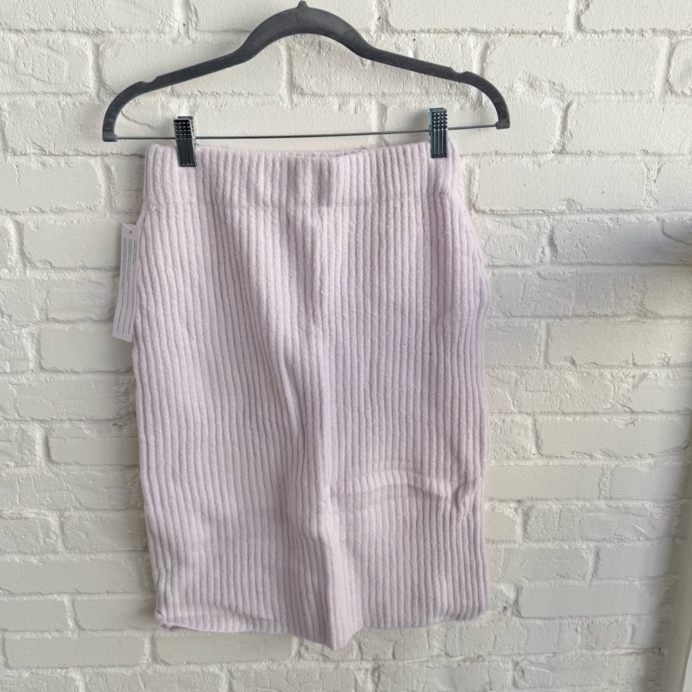 NWT Daily Ritual Ribbed Skirt - Picture 9 of 15